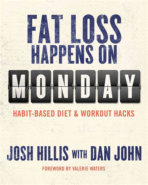 Fat Loss Happens on Monday: Habit-Based Diet & Workout Hacks eBook ...