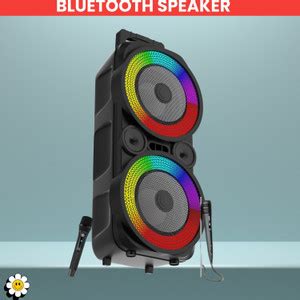 Buy Clairbell Rambo (BLUETOOTH TROLLEY SPEAKER) HD Stereo Sound With ...