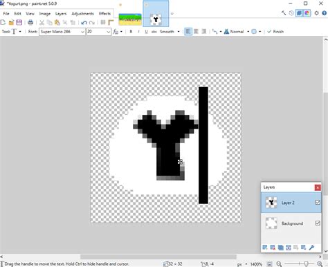 Image result for Change Background in Text Image Using Paint.net
