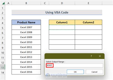 Image result for Split Excel Column into 2