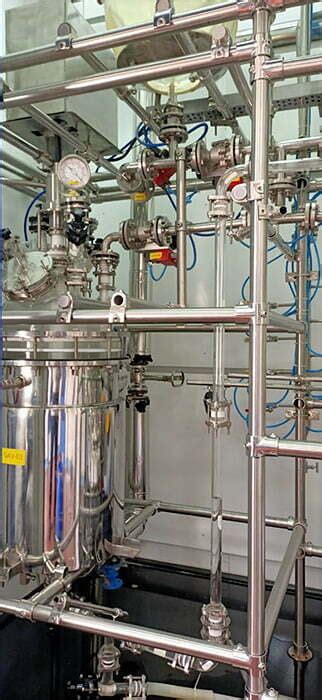 METAL JACKETED GLASS REACTOR - Goel Scientific Glass Works Ltd