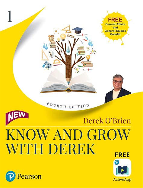Know & Grow With Derek for Class First | First Edition | By Pearson ...