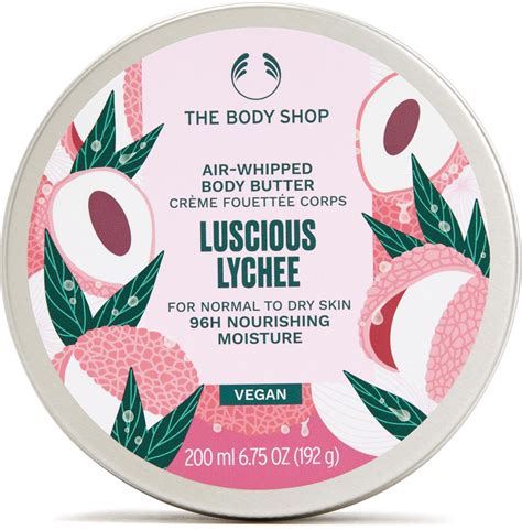 The Body Shop Luscious Lychee Air-Whipped Body Butter 200 ml | lyko.com