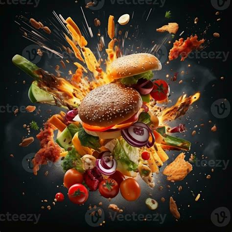 Image result for Exploding Food
