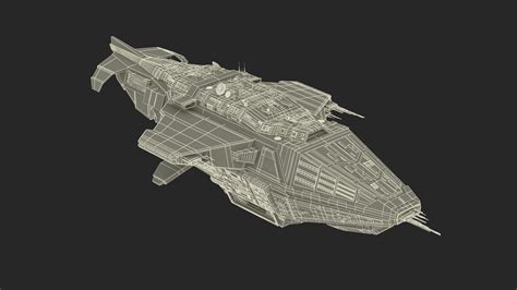 Spaceship Model 的图像结果