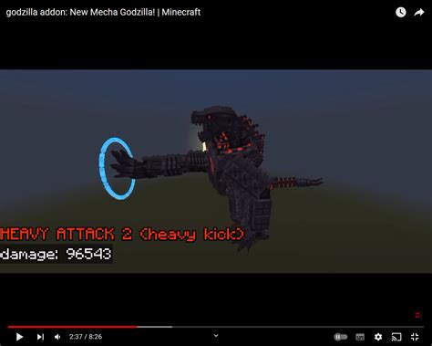 Image result for Minecraft Godzilla Mod 1.12.2 Download