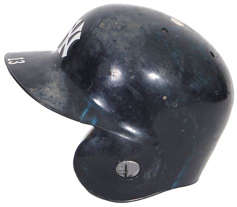 Lot Detail - 2004 Alex Rodriguez New York Yankees Game Worn Batting Helmet