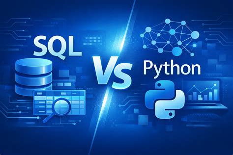 Image result for When to Use Python and When SQL