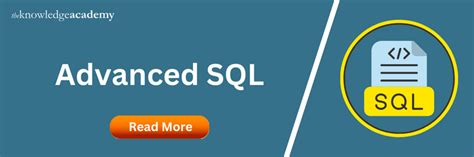 Image result for Advanced SQL Training