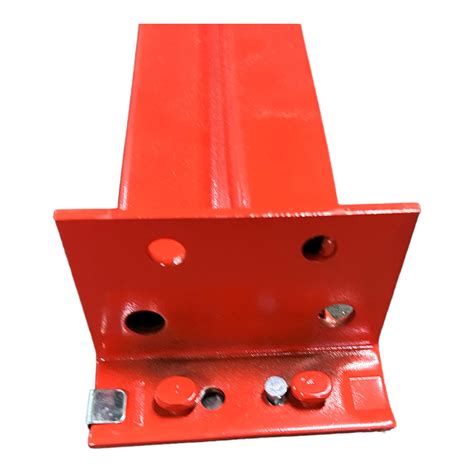 96"W x 2.75"H Teardrop Pallet Rack Beam - Southeast Pallet Rack