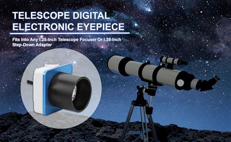 Telescope Eyepiece, Stable Compact Portable Good Performance Electronic ...