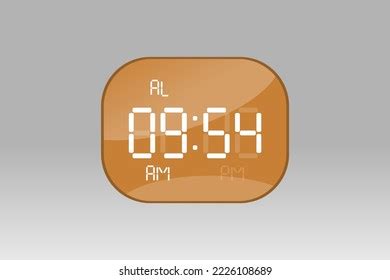 Digital Alarm Clock Vector 的图像结果