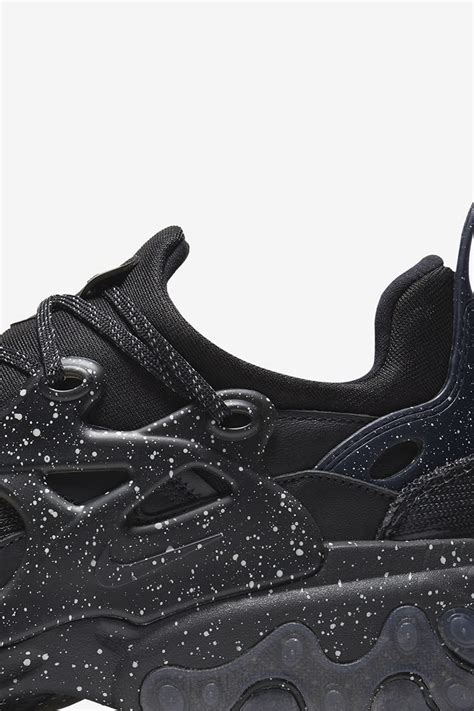 React Presto x Undercover 'Black' Release Date. Nike SNKRS