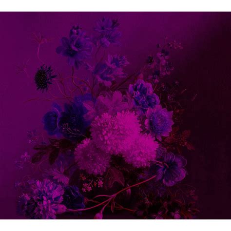Livingwalls Photo Wallpaper Walls by Patel bouquet vibrant 3 | wall-art.com