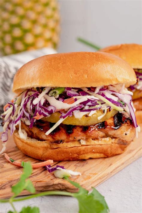 Teriyaki Chicken Sandwich | Recipe | Chicken sandwich, Grilled chicken ...