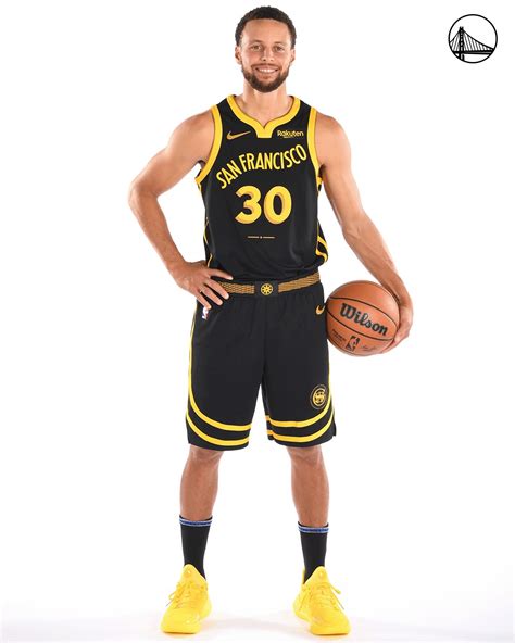Golden State Warriors 2023-2024 City Jersey