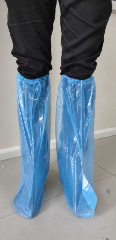 Ldpe Poly Long Shoe Cover Manufacturer, Supplier from Greater Noida