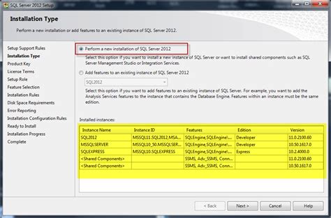 Image result for How to Create New Instance in SQL Server 2012