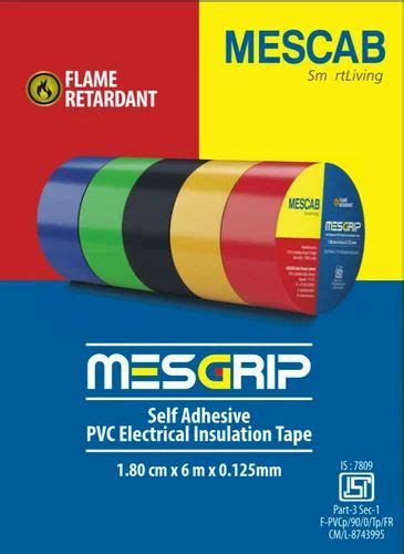 Electrical Pvc Tape - Electrical Pvc Insulation Tapes Rolls Trader ...