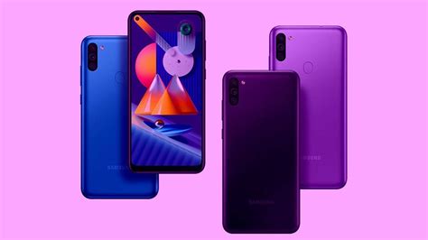 Samsung Galaxy M11, M01 budget phones launched in India: Check price ...