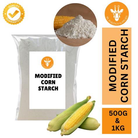 [READY STOCK] Modified Corn Starch/ Tepung Jagung Modified Tepung Sos ...