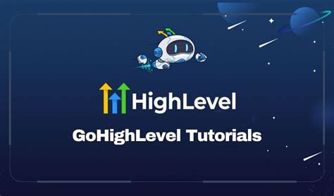 Rezultat imagine pentru Gohighlevel Tutorials