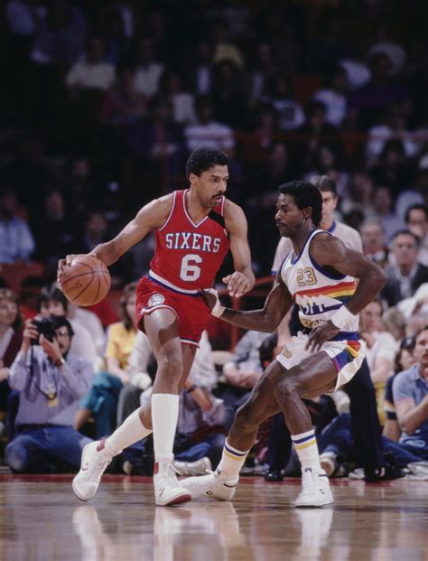Sixers legend Julius Erving ranked as the 20th-best player in NBA history