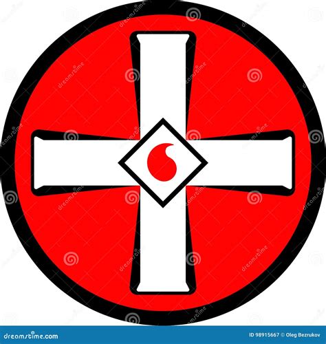 Ku Klux Klan Members With Torch Vector Illustration | CartoonDealer.com ...