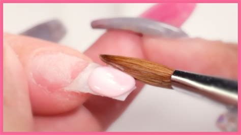 Image result for How to Do Acrylic Nails with Form Tutorials for Beginners