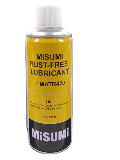 Rust-free Lubricant | MISUMI | MISUMI India