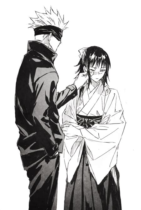 Satoru Gojo & Otahime Iori   Jujutsu Kaisen?2020?   ????  