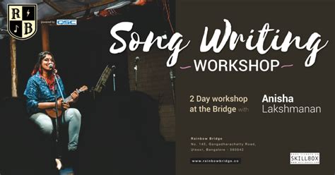 Rainbow Bridge Music Workshop with Anisha Lakshmanan | Workshops | SkillBox