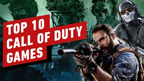 Slideshow: Top 10 Call of Duty Games