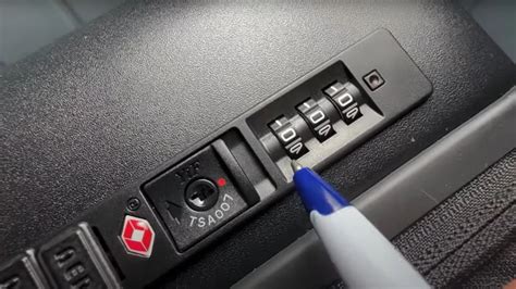 Samsonite TSA Lock Setting 的图像结果