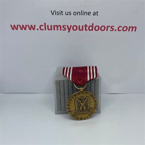 Vintage US Military Good Conduct Medal Army 2cc09 - Etsy