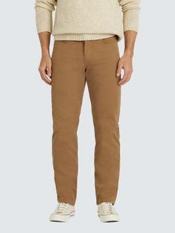 Men's Brown Chinos | John Lewis & Partners