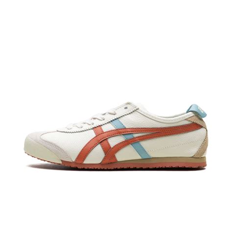 Onitsuka Tiger Mexico 66 Cream Piquant Orange – Fashioniak