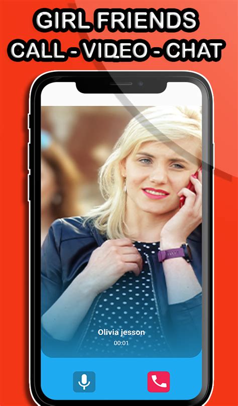 fake Call Girl - Girlfriend Fake Video/Voice Call & Chat Simulator ...