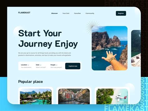 Travel Website 的图像结果