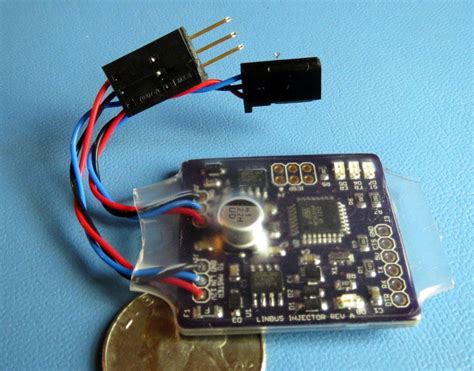 Lin Bus Arduino 的图像结果