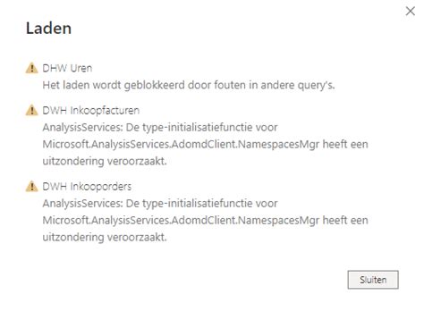 Solved: Type initialization error SSAS (Microsoft.Analysis ...