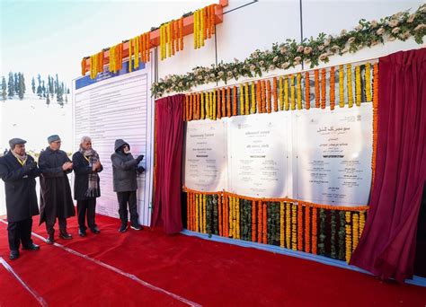 Z-Morh tunnel: A symbol of infrastructure growth amid political thaw in ...