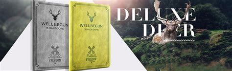 ProElite Deer Flip case Cover for Lenovo Tab M10 FHD Plus 10.3" X606V ...