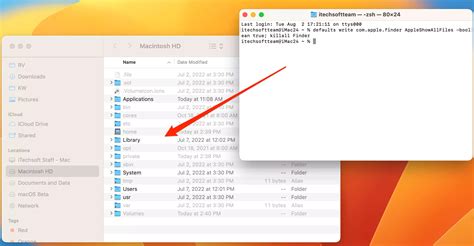 How to Show Hidden Files & Folders on Mac (macos tahoe 26)