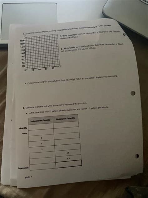 Image result for Integrated Math 2 Chapter 1 Practice Test PDF