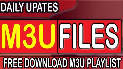 Download m3u file - fleetfreeloads