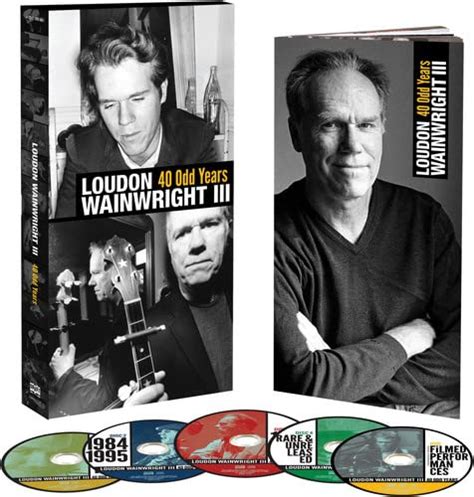 40 Odd Years : Loudon Wainwright III, Loudon Wainwright III, Haven ...