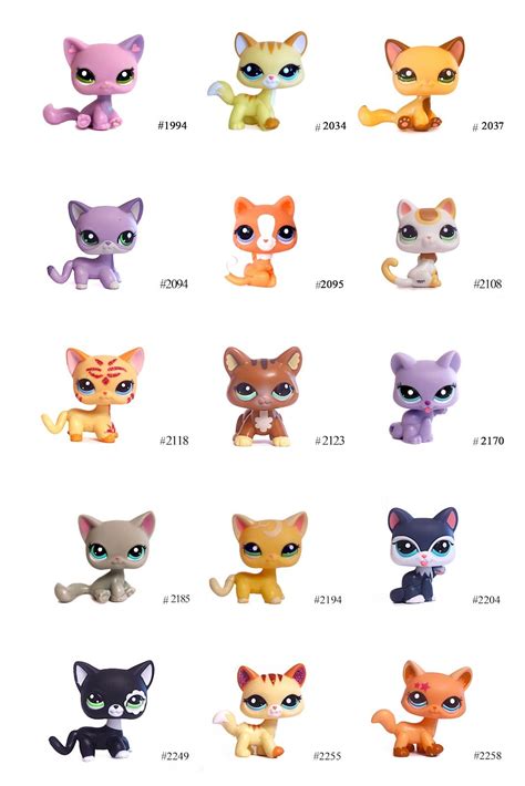 Littlest Pet Shop Cats List