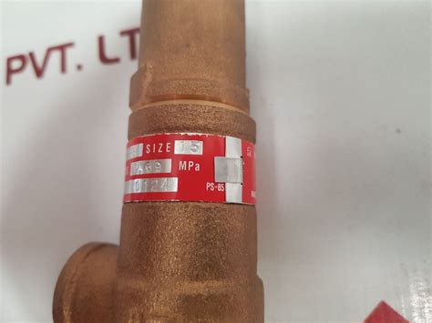 Venn Sl-38 Safety Pressure Relief Valve – Aeliya Marine Tech