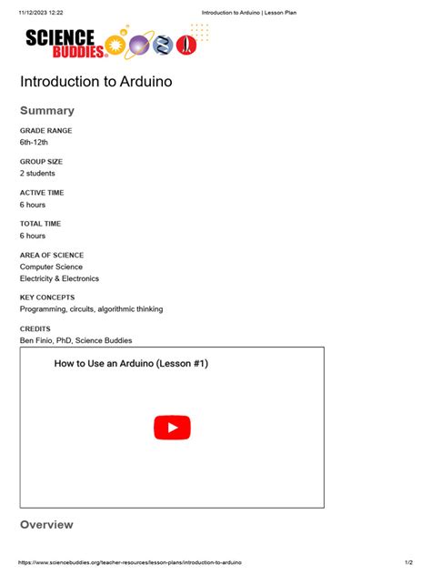 Arduino Lesson 20 的图像结果